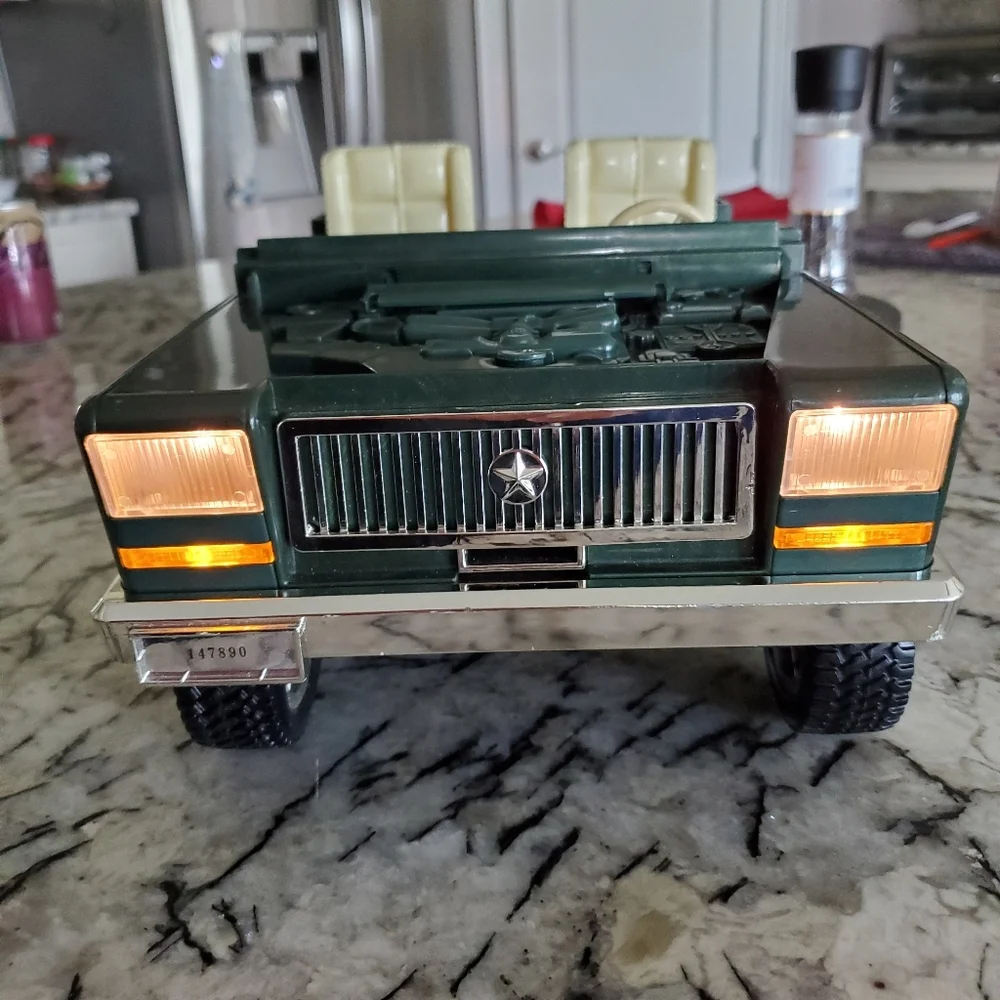 Bratz 2004 MGA Vehicle Safari Jeep Working  Lights L👀K Open Transport! Awesome